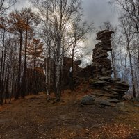 Под хмурым небом октября. :: Юрий кот