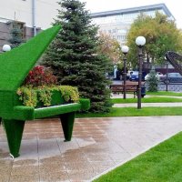 Зеленый рояль :: Сергей Швечков