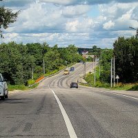 Дорога к селу  Молоди :: Анатолий Колосов