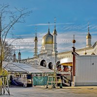 Мечеть в городском парке Мальме :: Alexandеr P