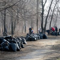 "Чистый четверг" - планета должна быть чистой. :: Егор Бабанов