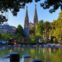 Баден-Баден.Утро :: Юрий. Шмаков