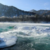 Холодные воды Катуни... :: владимир 