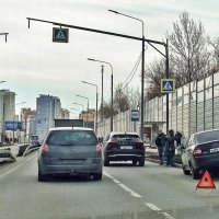 Тесно на дорогах Москвы :: Валерий Иванович