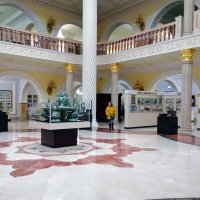 Грозный. В музее Ахмат-хаджи Кадырова :: Gen Грозный. В музее Ахмат-хаджи Кадырова :: Gen