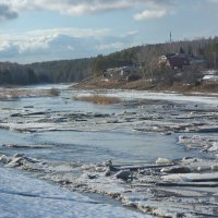 22 марта 2025 года. Исеть. Район села Щербаково. :: Михаил Полыгалов