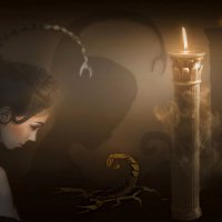 Скорпион  (  из  серии  Подражание ) :: Елизавета Мур