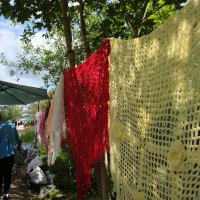 Пушкиногорские шали :: Олег Зоркий Пушкиногорские шали :: Олег Зоркий