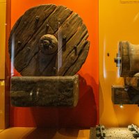 Первые паровозные колеса :: Ирина Соловьёва Первые паровозные колеса :: Ирина Соловьёва