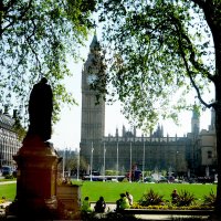 Биг-Бен :: Ирина Ватолина Биг-Бен :: Ирина Ватолина