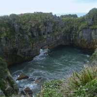 Природный мост в Национальном парке Папароа. :: unix (Илья Утропов)