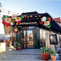 Кафе, булочная, пекарня. :: Валерия Комова Кафе, булочная, пекарня. :: Валерия Комова