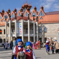 С любимым Бимом и со своими дрессированными собачками :: Татьяна Машошина