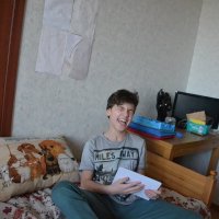 Внук Фёдор. Смехотерапия :: Надежда 