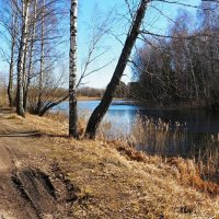 Про смоленскую весну :: Милешкин Владимир Алексеевич Про смоленскую весну :: Милешкин Владимир Алексеевич