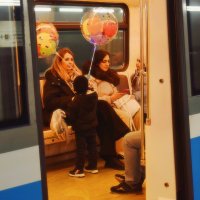 Осторожно! Двери закрываются! :: Татьяна Помогалова