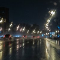 Дождливый вечер :: Наталья Rosenwasser