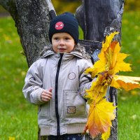 Осенний букет :: Валерий Пославский