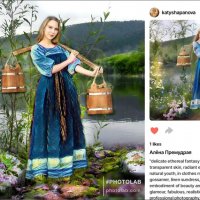 Алёнушка :: Екатерина Панова