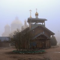 Вчерашний туман :: skijumper Иванов