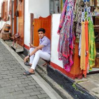 Продавец сувениров :: Dmitry i Mary S