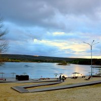 Пескарьер в Белгороде :: Сеня Белгородский