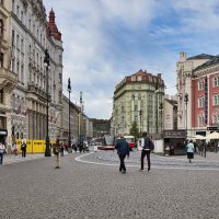 На Пражской улице :: Sergey Grim На Пражской улице :: Sergey Grim