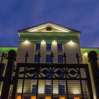 Город ночью :: Андрей Сосновский