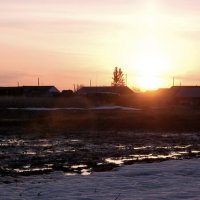 Закат. :: сергей ермошкин Закат. :: сергей ермошкин