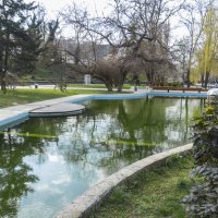 Ранняя весна в  Горсаду :: Валентин Семчишин