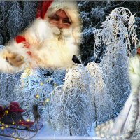 сказка Морозко :: Е.М. *** сказка Морозко :: Е.М. ***