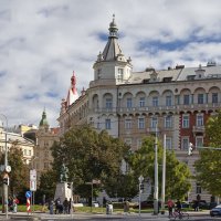 Йерашковская площадь в Праге :: Sergey Grim Йерашковская площадь в Праге :: Sergey Grim