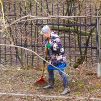 Трудись женщина ! Перед 1 апрелем... :: Юрий Куликов