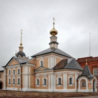 Кресто-Никольская церковь :: Andrey Lomakin