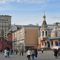 Воскресенские ворота и Казанская церковь :: <<< Наташа >>>