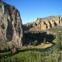 Государственный парк Смит-Рок, Орегон, США. :: unix (Илья Утропов)