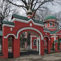 Церковь Татианы Великомученицы :: Татьяна Машошина