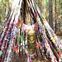 Жертвоприношение золотой бабе :: Любовь Сахарова