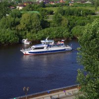 Вид с набережной :: Сергей Швечков