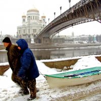 1 апреля. Открытие навигации. (фото 2006) :: Михаил Бибичков