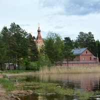 Коневский скит. :: Леонид Иванчук