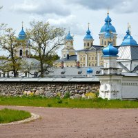 Виды Коневского монастыря. :: Леонид Иванчук