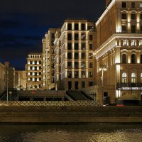 Геометрия Москвы. :: Евгений Седов Геометрия Москвы. :: Евгений Седов