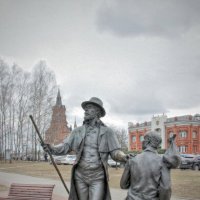 Памятник провинциальным актерам :: Andrey Lomakin Памятник провинциальным актерам :: Andrey Lomakin