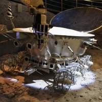 Наш привычный лунный трактор! :: Олег Зоркий