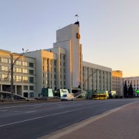 Беларусь. Минск. Площадь Независимости. :: Александр Сапунов