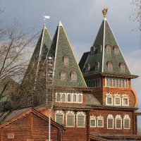 В Коломенском :: Ninell Nikitina