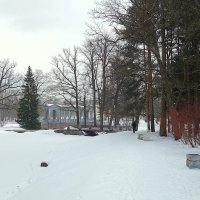 В старинном Парке... :: Sergey Gordoff