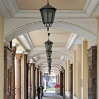 В переулках Москвы :: Валерий Судачок