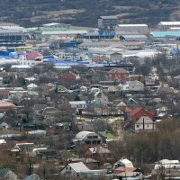 Пятигорск. Вид на город от Провала :: Gen 